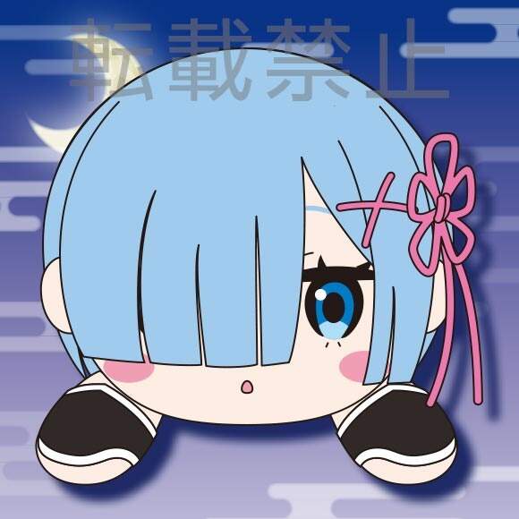 re zero rem plush