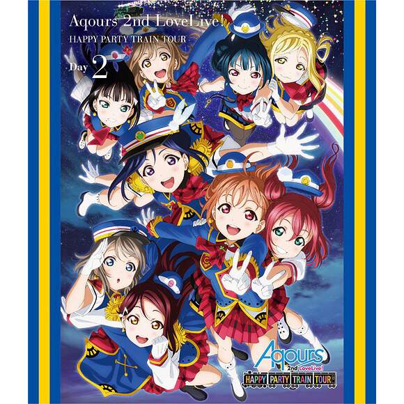 Love Live Aqours Happy Party Train Tour Blu Ray Tokyo Otaku Mode Tom