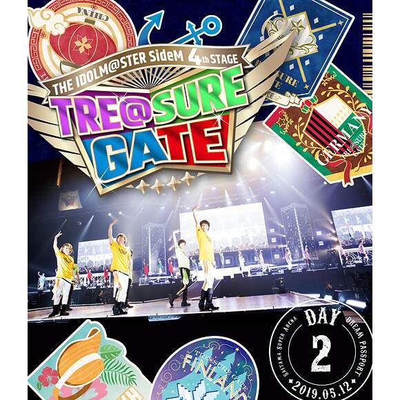 Im S Sidem 4th Stage Im Slive Blu Ray Dream Passport Day 2 Bandai Namco Arts Tokyo Otaku Mode