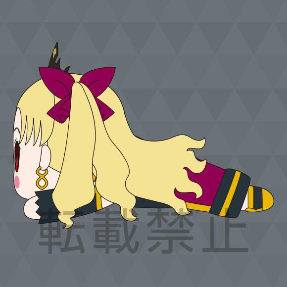 Ereshkigal Lancer Nesoberi Big 40cm Big Plush SEGA Fate//Grand Order Babylonia