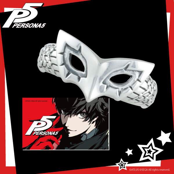 Persona 5 Mask Motif Ring Protagonist Ver Tokyo Otaku Mode Tom