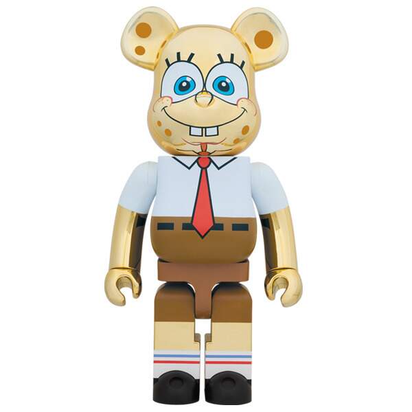 bearbrick spongebob 1000