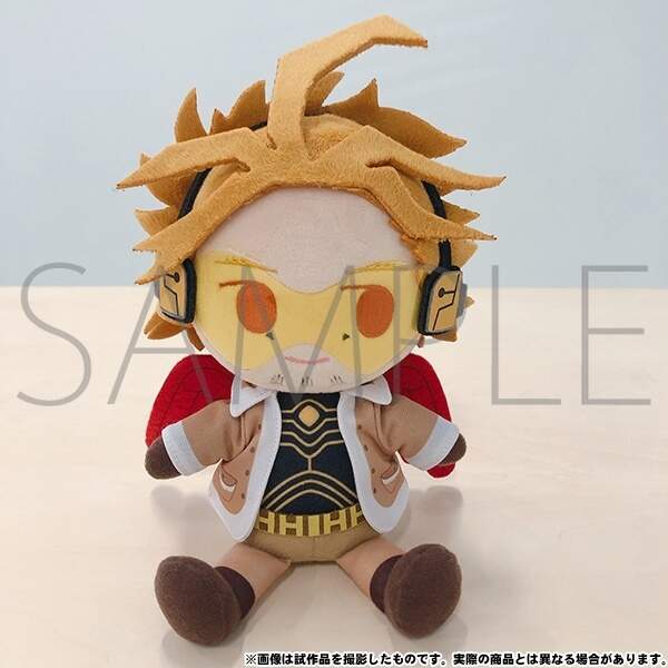 hawks plush