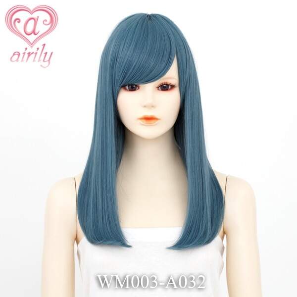 ash blue wig