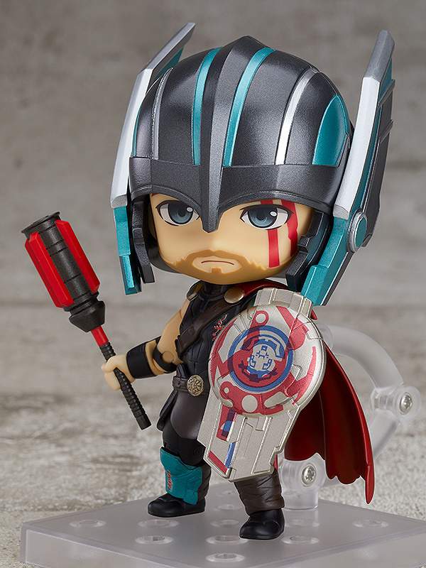 Ragnarok Thor Odinson PVC Mini Figure Toy New In Box Nendoroid 863 Thor 