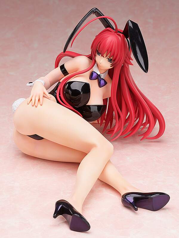 High School Dxd New Rias Gremory Bare Leg Bunny Ver 1 4 Scale Figure Tokyo Otaku Mode Tom