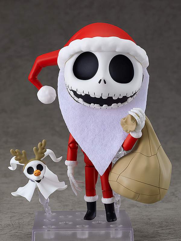 The Nightmare Before Christmas Jack Skellington Nendoroid Q Ver Figure Toy Gift