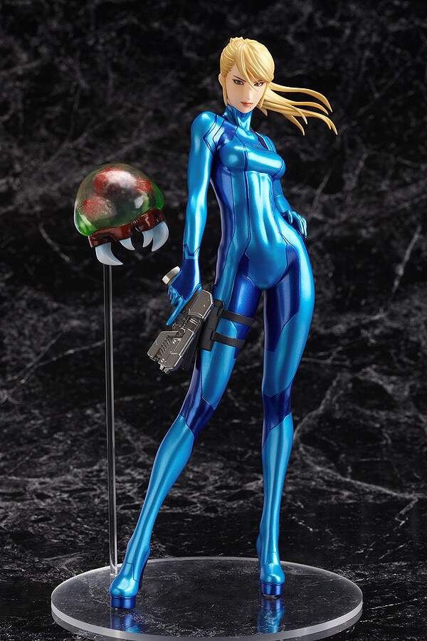 Samus Aran Zero Suit Ver 1 8 Scale Figure Re Run Metroid Other M Good Smile Company Tokyo Otaku Mode Tom