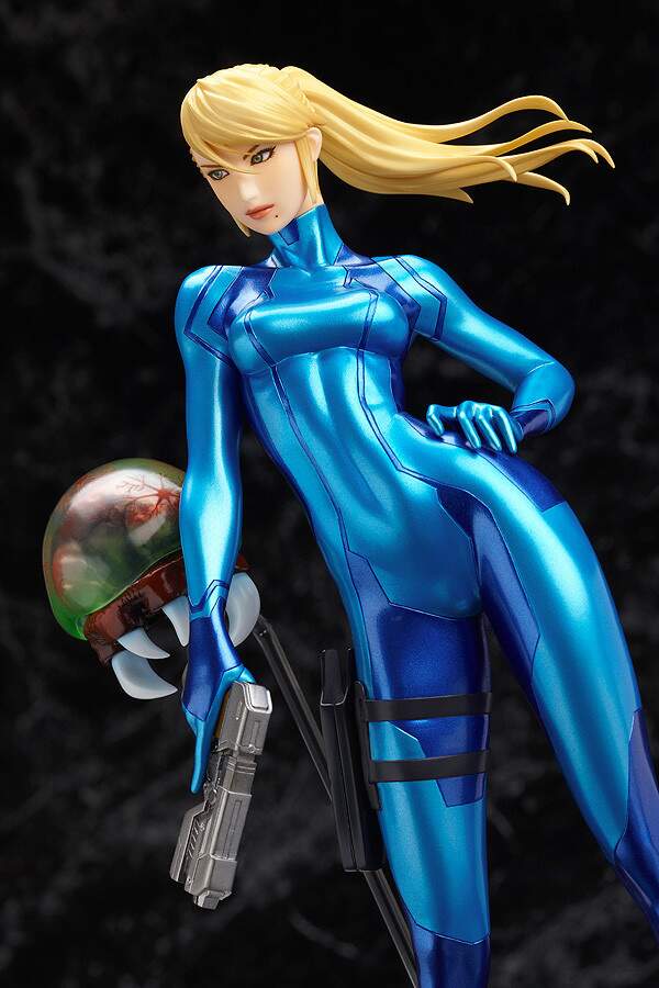 Samus Aran Zero Suit Ver 1 8 Scale Figure Re Run Metroid Other M Good Smile Company Tokyo Otaku Mode Tom