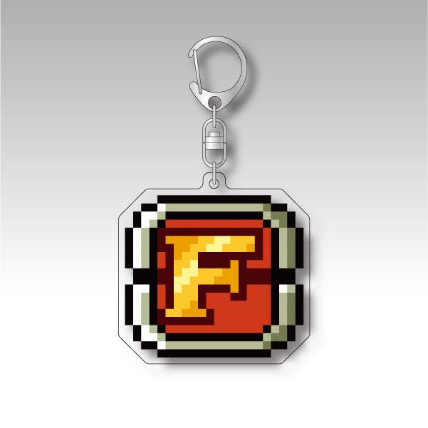 Metal Slug Flame Shot Icon Acrylic Keychain Tokyo Otaku Mode Tom