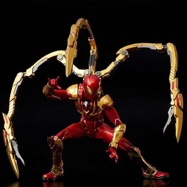 re edit iron spider