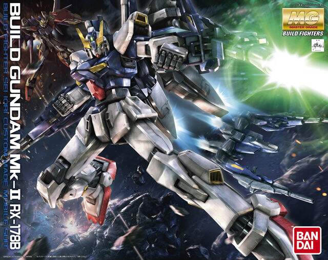 Mg Build Gundam Mk Ii Ver 1 100th Scale Model Kit Tokyo Otaku Mode Tom