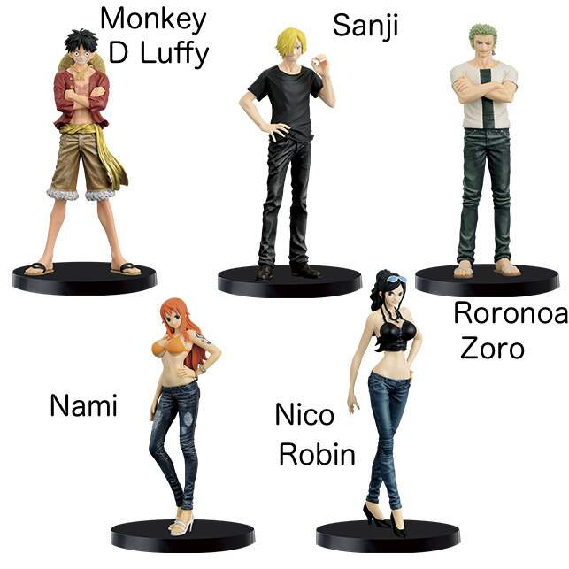 One Piece Jeans Freak Special Color Figures Banpresto Tokyo Otaku Mode Tom