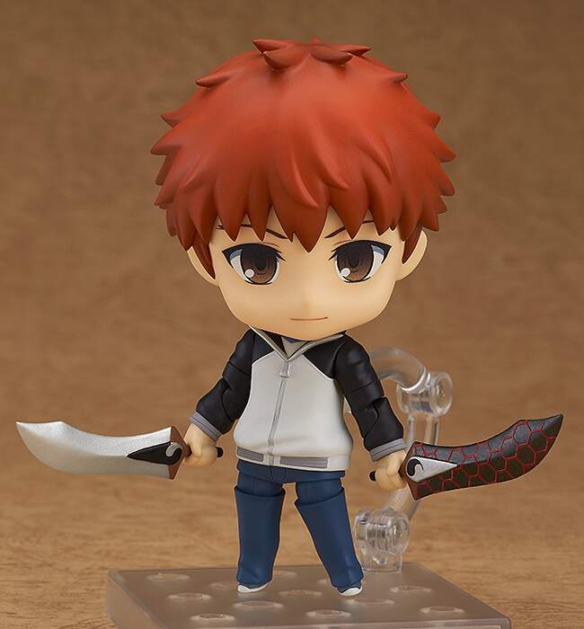 Nendoroid Fate Stay Night Ubw Shirou Emiya Good Smile Company Tokyo Otaku Mode Tom