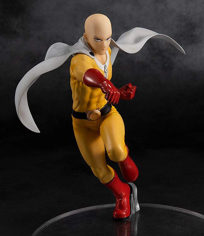 saitama one punch man figure