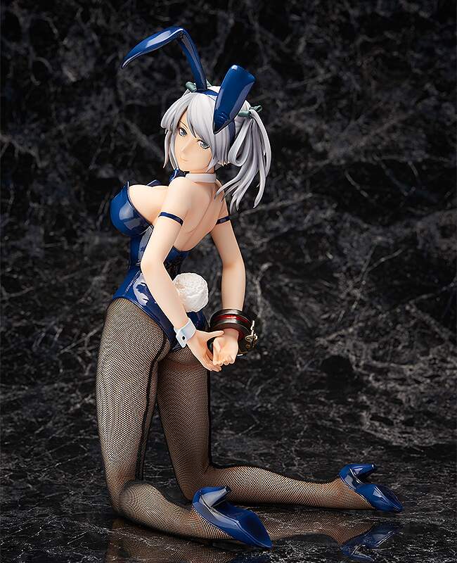 New Anime God Eater 2 Rage Burst Ciel Alencon Bunny Ver 1//4 Scale PVC Figure