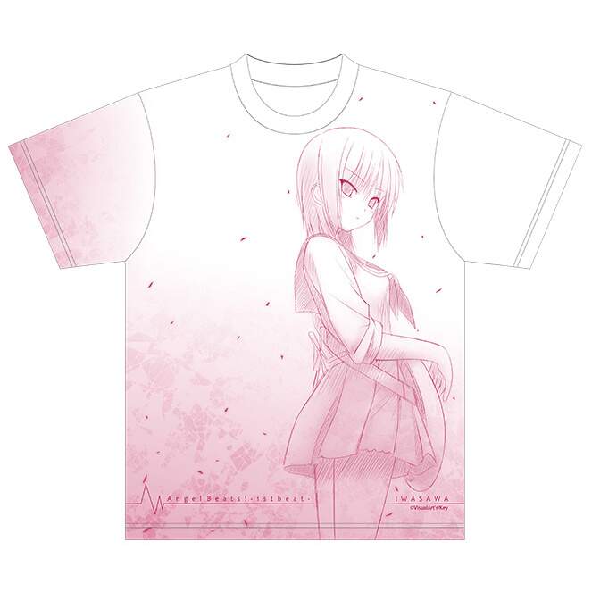 angel beats t shirt