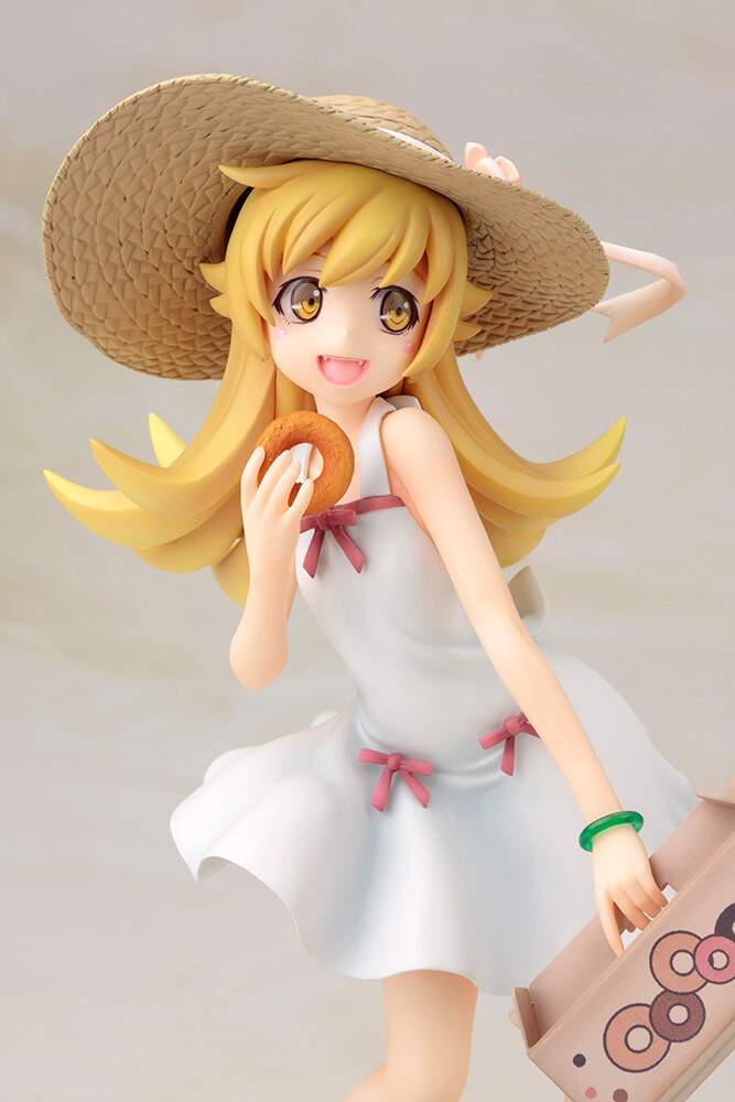 Nisemonogatari Shinobu Oshino 1 8 Scale Figure Re Run Kotobukiya Tokyo Otaku Mode Tom