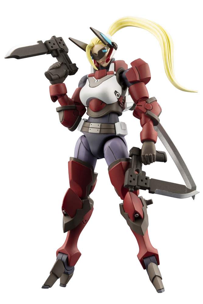 KOTOBUKIYA Hexagia Governor Light Armor Type Rose Height Approx 74mm 124 Scale for sale online