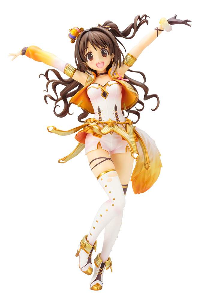 Ani Statue Im S Uzuki Shimamura Party Time Gold Figure Kotobukiya Kotobukiya Tokyo Otaku Mode