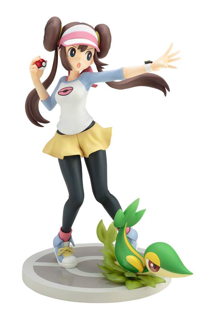 ArtFX J Pokemon Rosa w/ Snivy 
