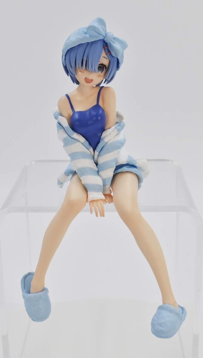 Life in a Different World from Zero Rezero Rem Ram Noodle Stopper Figure New Re
