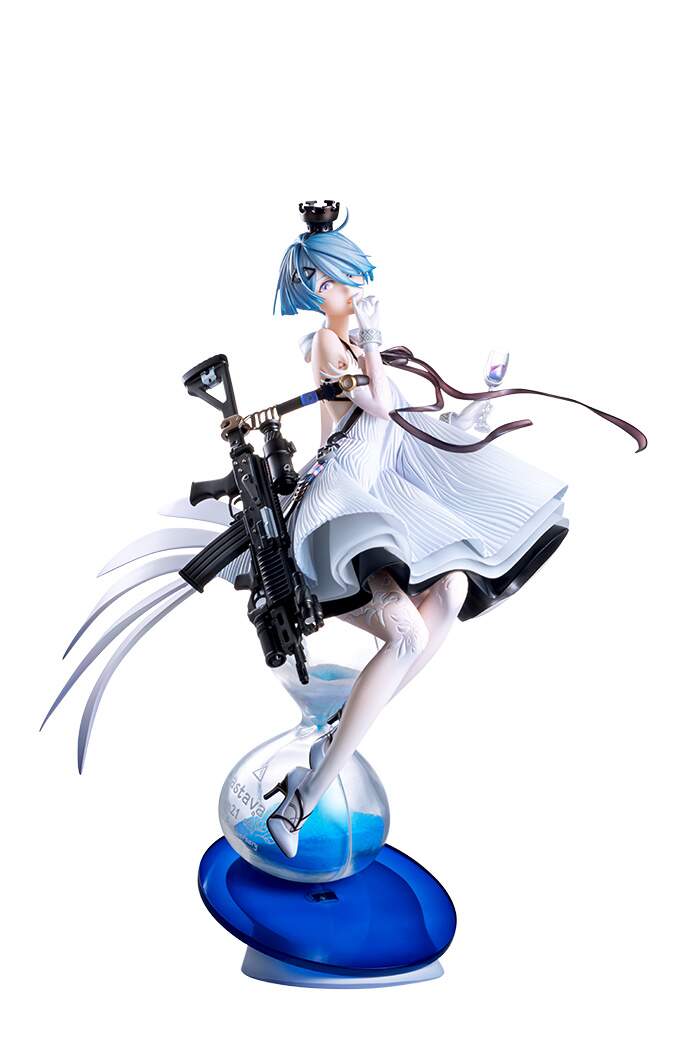 Girls Frontline Zas M21 Queen Of The White Ver Figure Hobby Max Tokyo Otaku Mode Tom