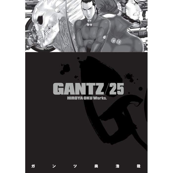 Gantz Vol 25 Tokyo Otaku Mode Tom