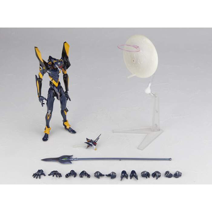 Toys Games Evangelion Evolution Revoltech Unit 04 Mark 06 Premium Set By Kaiyodo Hobbies