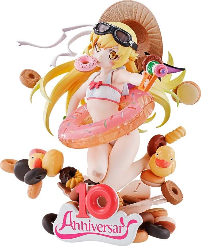 Ichiban Figure Bakemonogatari Shinobu Oshino Bandai Spirits Tokyo Otaku Mode Tom