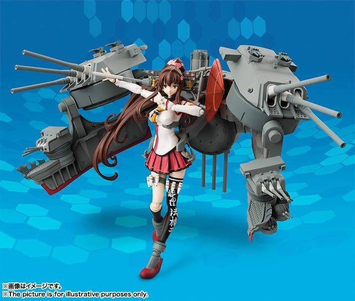 Yamato Kai Figure Armor Girls Project Kantai Collection KanColle Bandai Japan