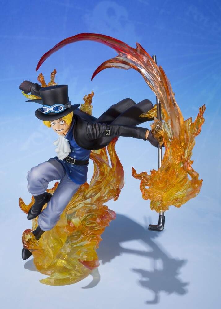 Figuarts Zero One Piece Sabo Fire Fist Bandai Tokyo Otaku Mode Tom