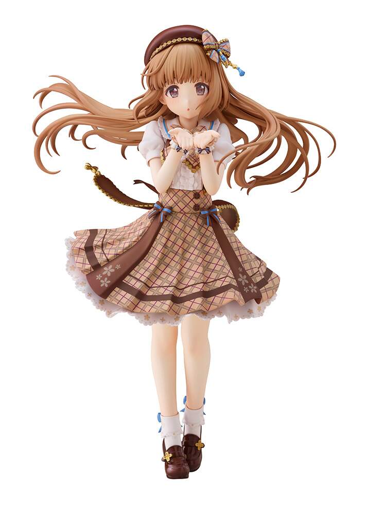 The Idolm Ster Cinderella Girls Yoshino Yorita Blooming In Spring 1 7 Scale Figure Plum 11 Off Tokyo Otaku Mode Tom