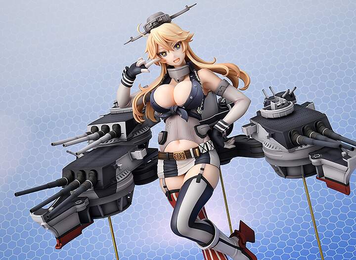 Featured image of post Kancolle Iowa Figure Want to discover art related to iowa kancolle