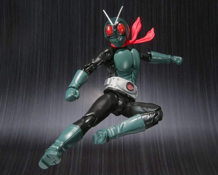 S.H.Figuarts Kamen Rider 1 Action Figure Bandai FROM JAPAN