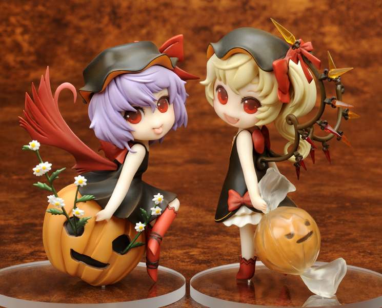 Touhou Project Mini Display Figure Scarlet Sisters