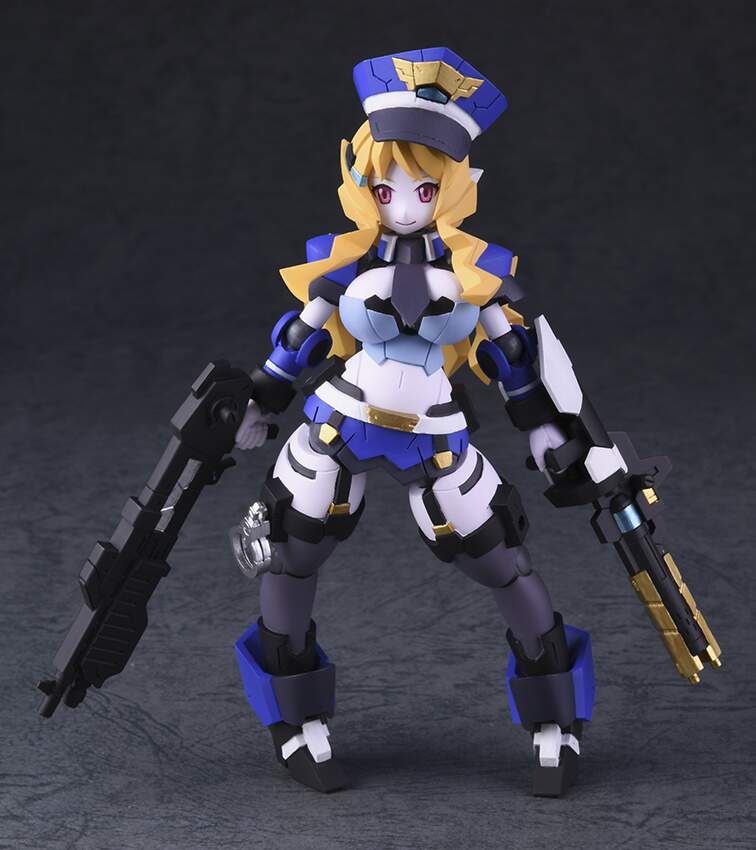 highly articulated action figures