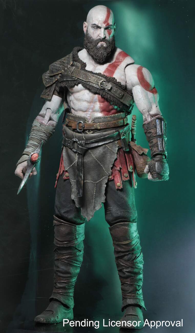 kratos figurine