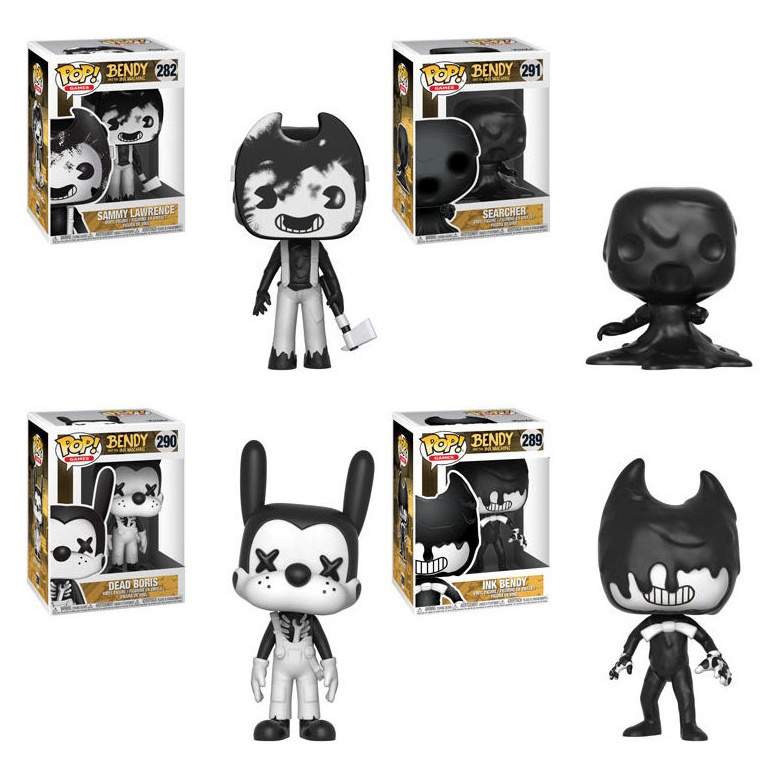bendy and the ink machine funko pop series 2