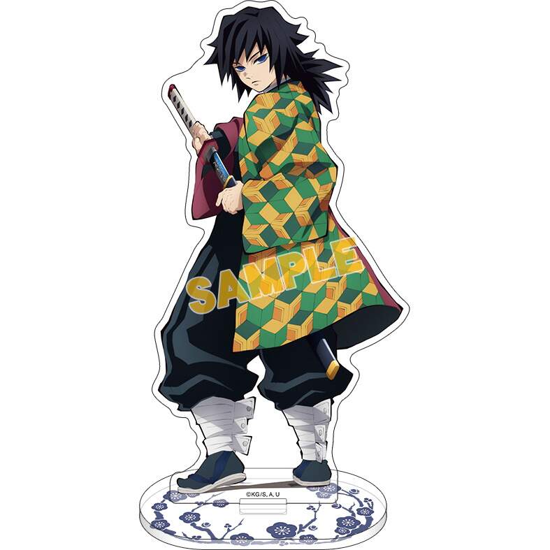 zenitsu acrylic stand