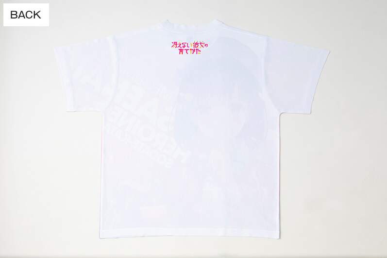 Fantasia Anniversary Live 2019 Saekano T Shirt Kadokawa Otakumode Com