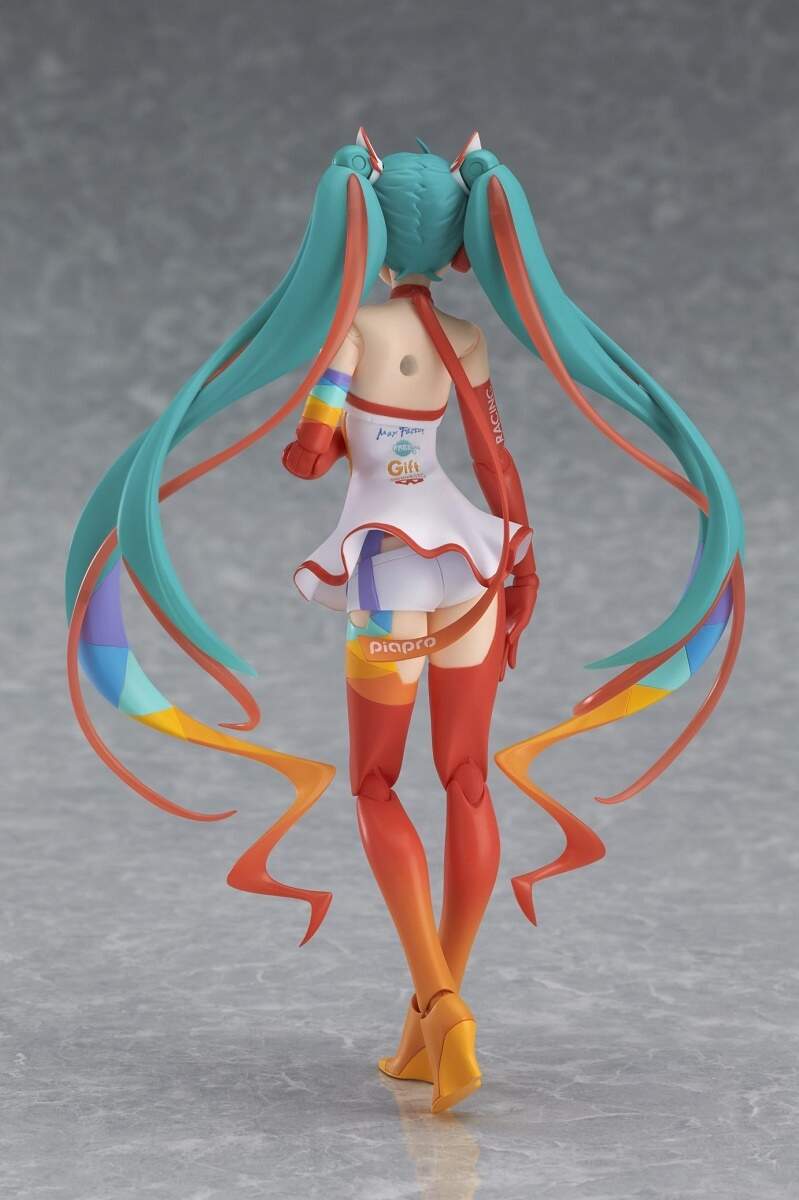 personale sponsor benefici Figma Racing Miku 2014ver.