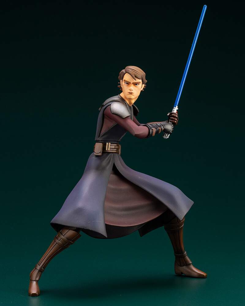 Artfx Star Wars Anakin Skywalker The Clone Wars Ver Kotobukiya 16 Off Tokyo Otaku Mode Tom