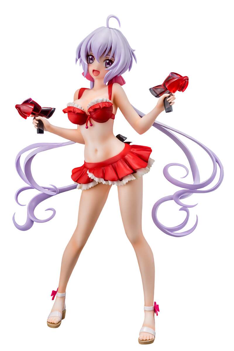 Senki Zessho Symphogear Axz Chris Yukine Swimsuit Ver 1 7 Scale Figure Bellfine Tokyo Otaku Mode Tom