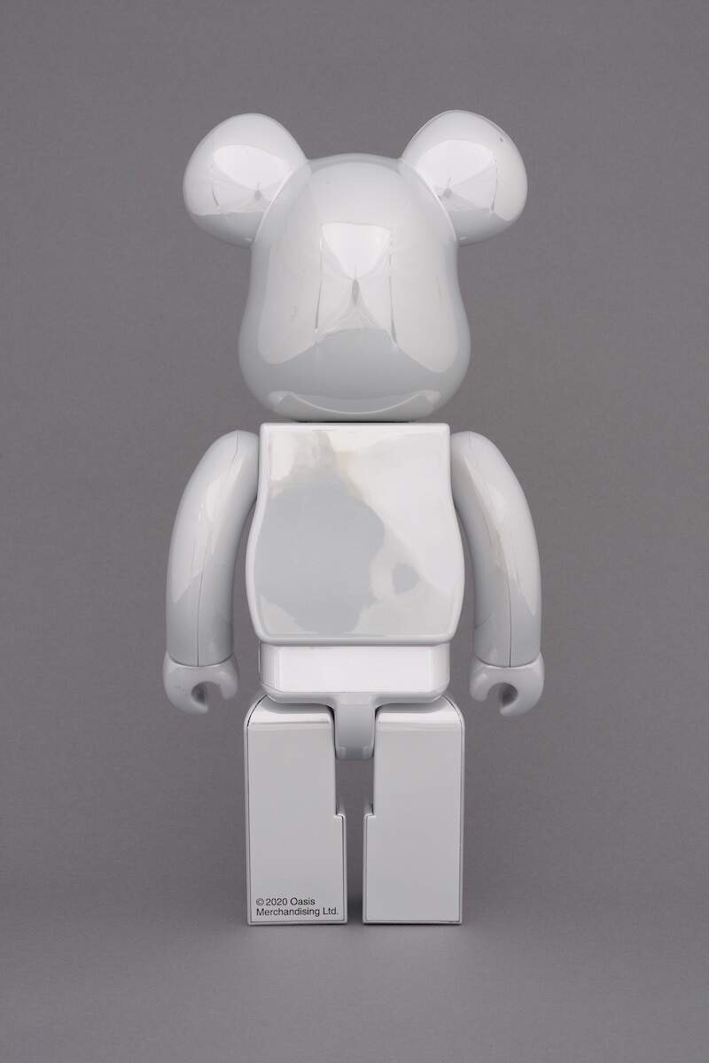 Be Rbrick Oasis White Chrome 100 400 Set Medicom Toy Tokyo Otaku Mode Tom