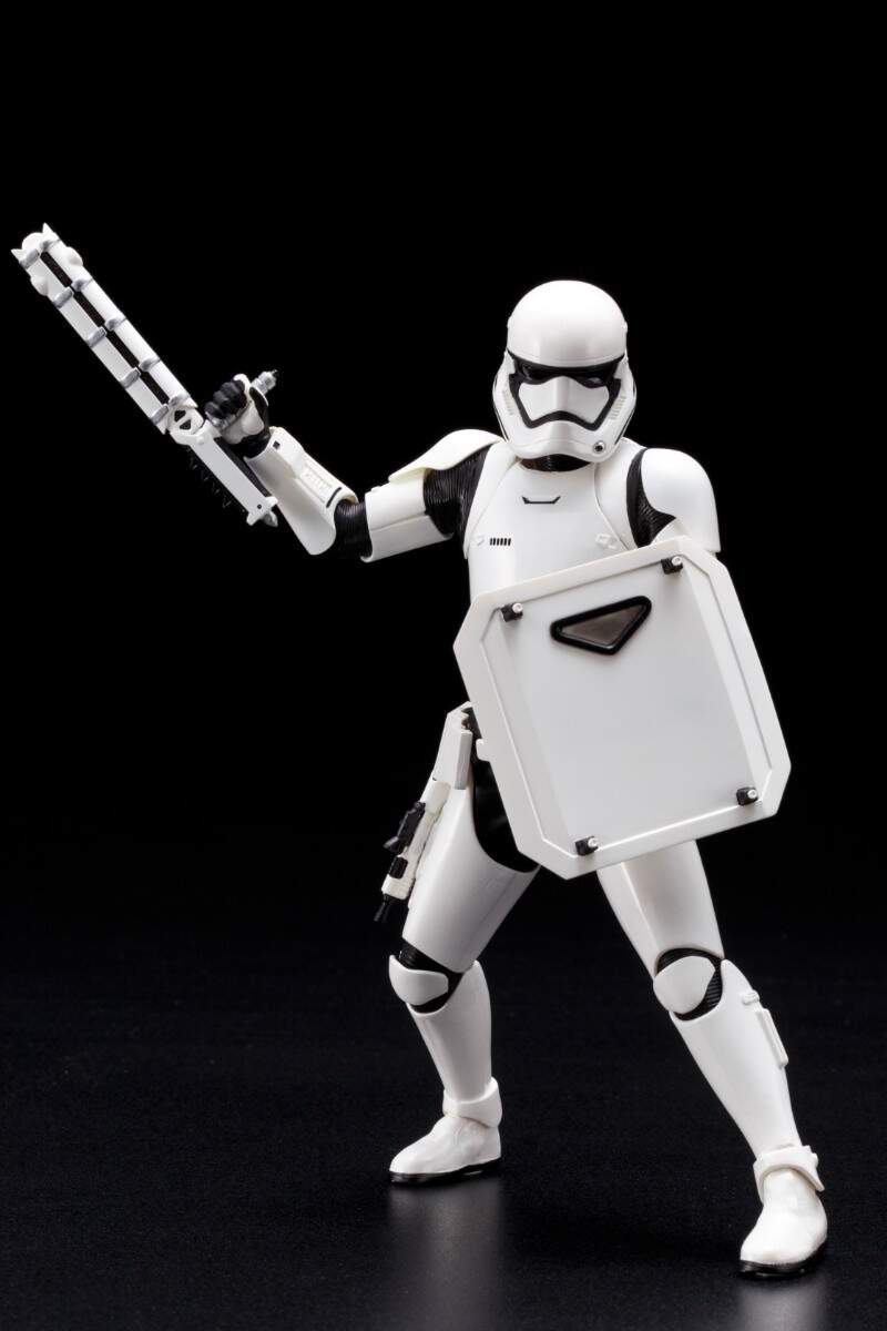 KOTOBUKIYA Star Wars First Order Stormtrooper 1/10 SW113 Japan for sale online 