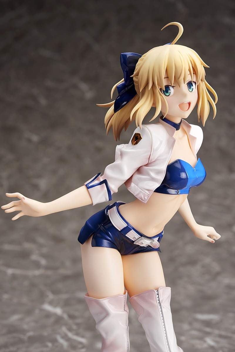 1//7 scale painted finished figure Saber TYPE-MOON RACING Ver