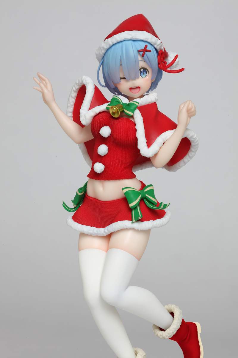 Zero Starting Life In Another World Rem Christmas Figuren Figur Anime Manga RE