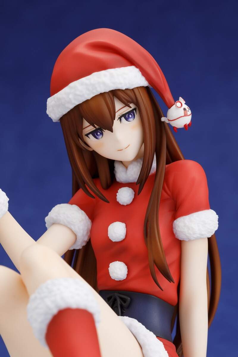 Steins Gate 0 Kurisu Makise Christmas Ver 1 7 Scale Figure Kadokawa Tokyo Otaku Mode Tom