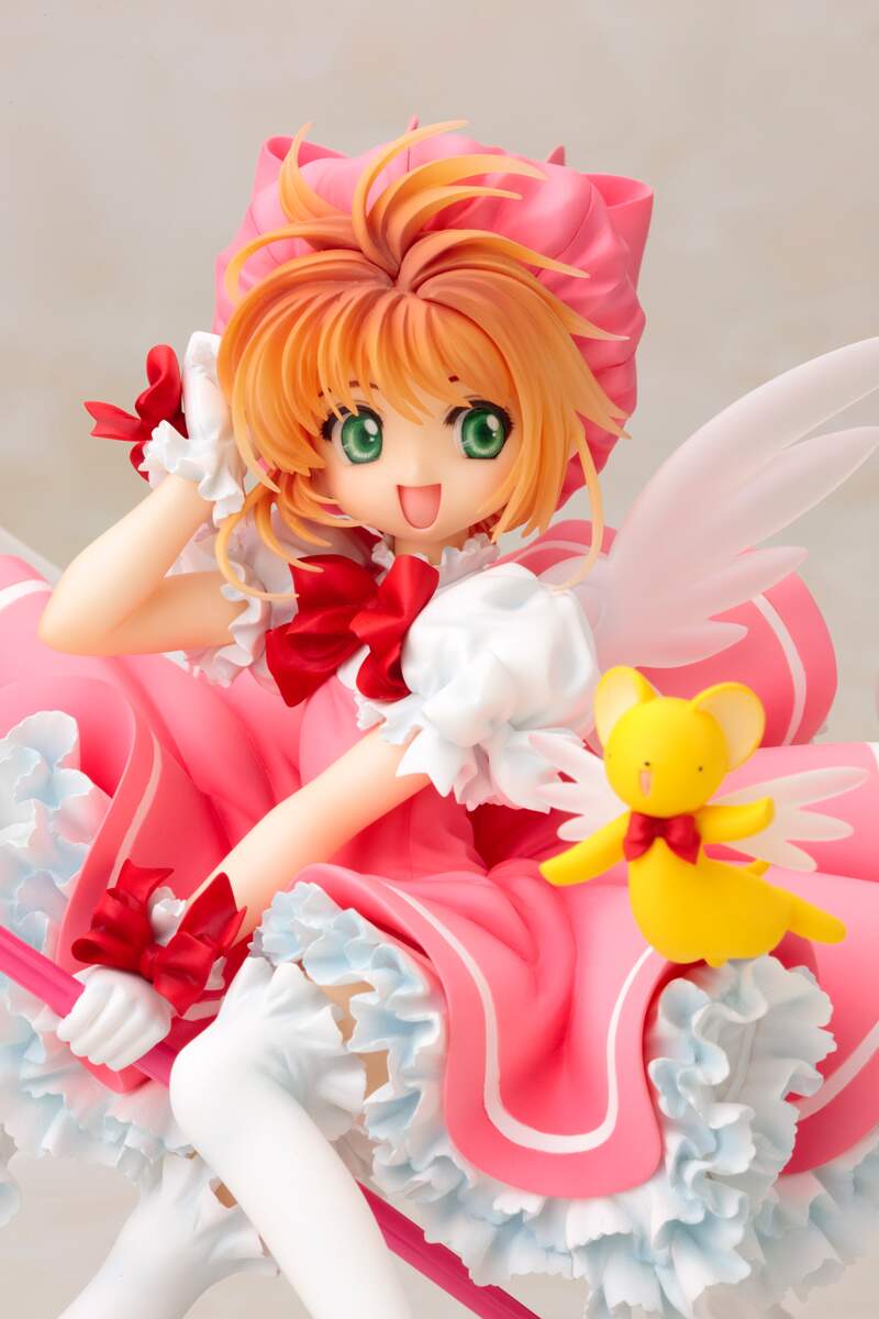 artfx j cardcaptor sakura sakura kinomoto re run kotobukiya kotobukiya tokyo otaku mode artfx j cardcaptor sakura sakura kinomoto re run